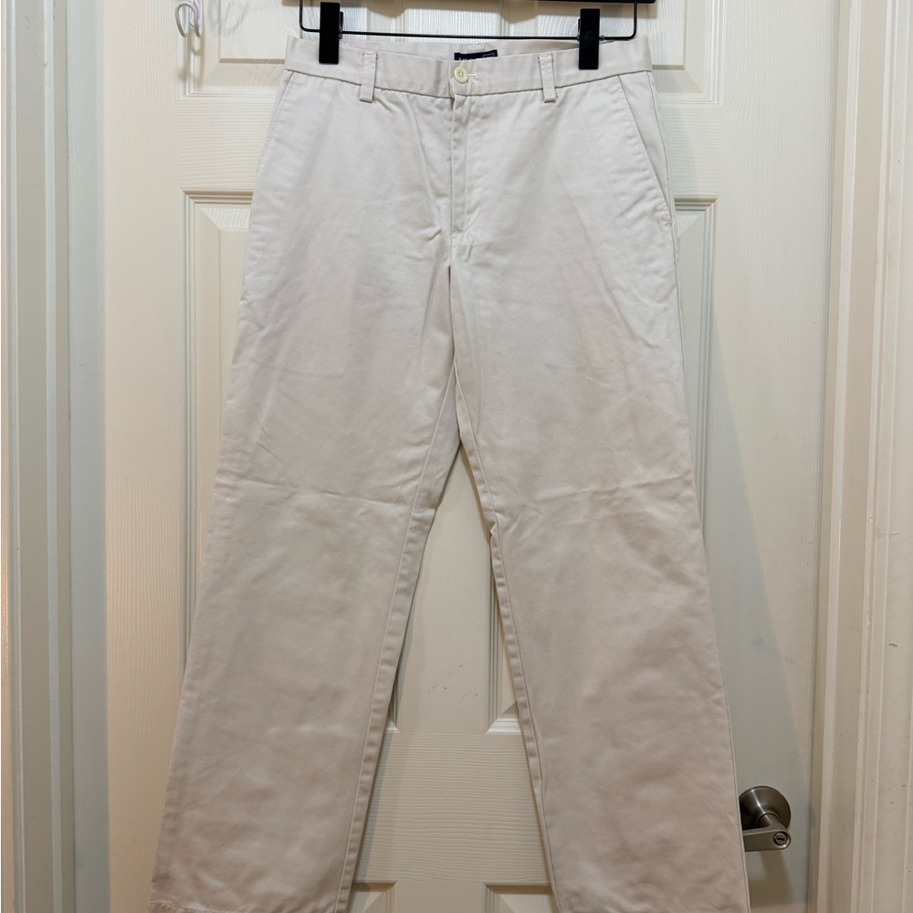 Izod Men's Crisp White Chinos 31x30